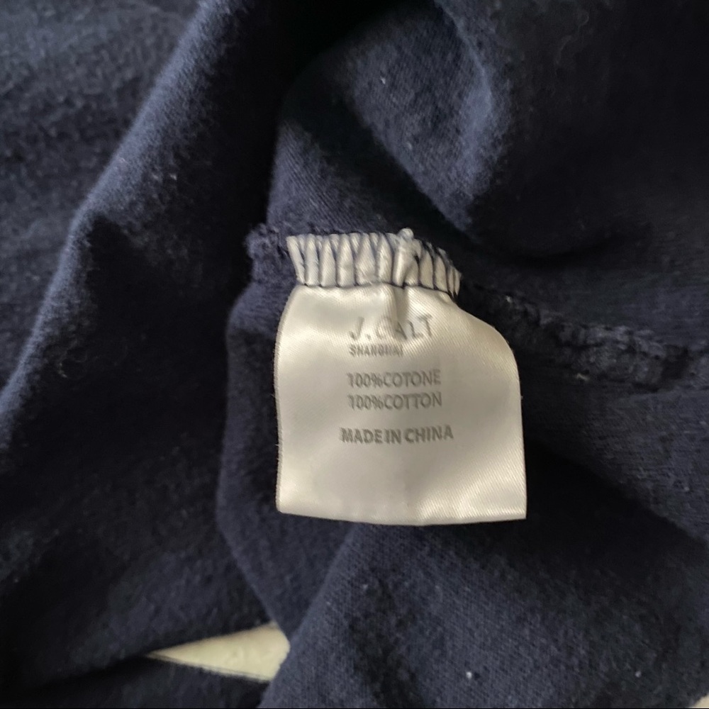 Brandy Melville John Galt Navy Rainbow Top - Picture 9 of 10